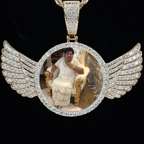 CUSTOM PICTURE PENDANT STYLE-4