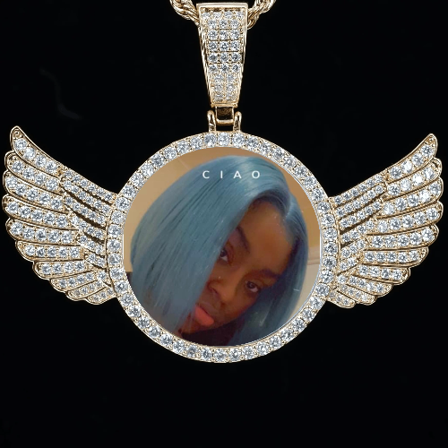 CUSTOM PICTURE PENDANT STYLE-4