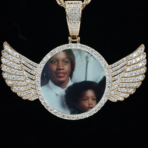 CUSTOM PICTURE PENDANT STYLE-4
