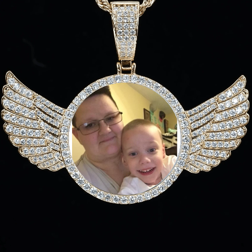 CUSTOM PICTURE PENDANT STYLE-4
