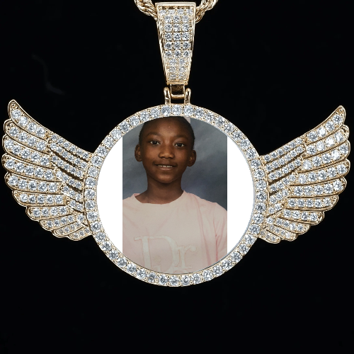 CUSTOM PICTURE PENDANT STYLE-4