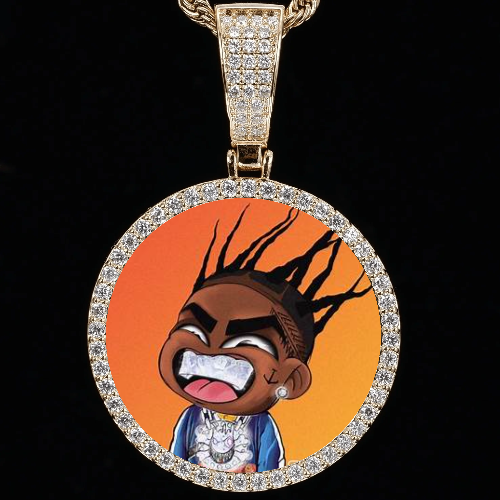 CUSTOM PICTURE PENDANT STYLE-1