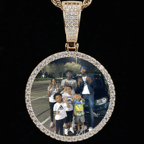 CUSTOM PICTURE PENDANT STYLE-1