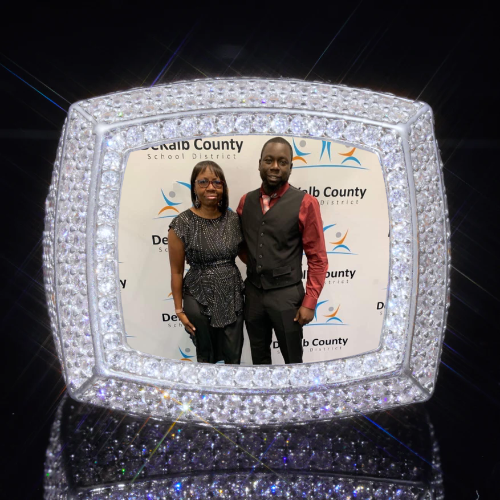 3D CUSTOM PICTURE ICED RING