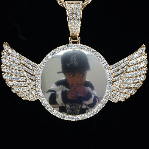 CUSTOM PICTURE PENDANT STYLE-4