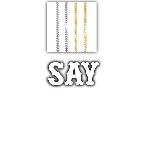 Custom Letters Freibeuter Font Necklace
