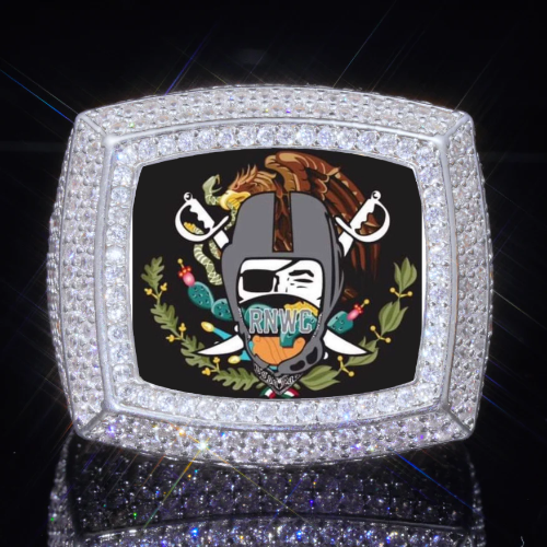 3D CUSTOM PICTURE ICED RING