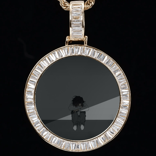 CUSTOM PICTURE PENDANT STYLE-2