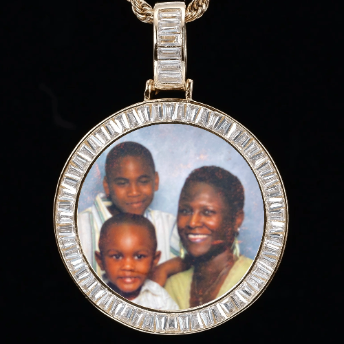 CUSTOM PICTURE PENDANT STYLE-2