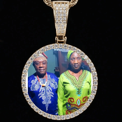 CUSTOM PICTURE PENDANT STYLE-1