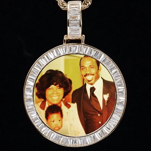 CUSTOM PICTURE PENDANT STYLE-2