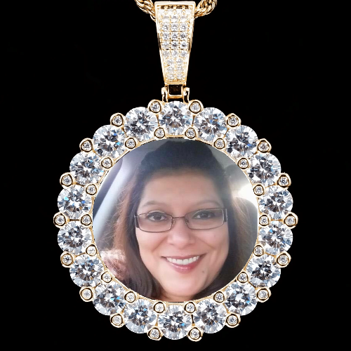 CUSTOM PICTURE PENDANT STYLE-6