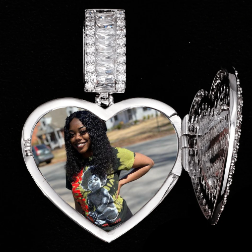CUSTOM PICTURE PENDANT STYLE-8