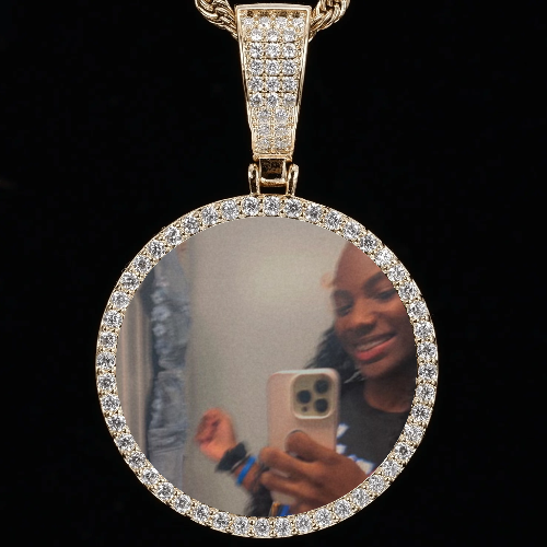 CUSTOM PICTURE PENDANT STYLE-1