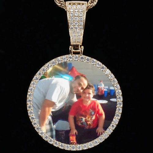 CUSTOM PICTURE PENDANT STYLE-1