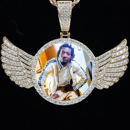 CUSTOM PICTURE PENDANT STYLE-4