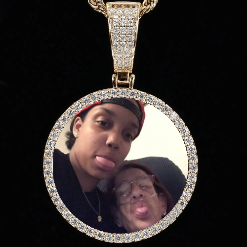 CUSTOM PICTURE PENDANT STYLE-1