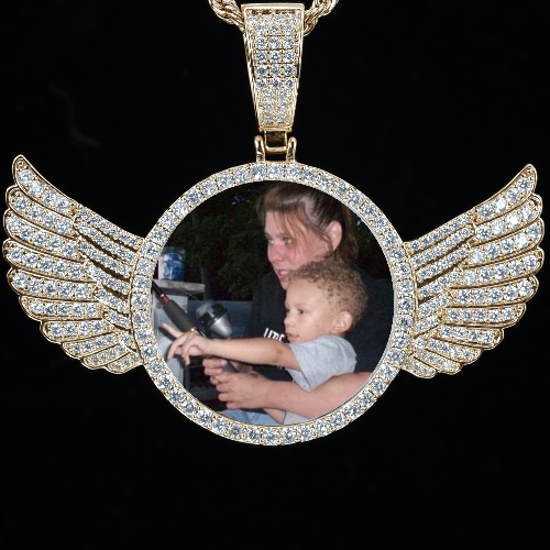CUSTOM PICTURE PENDANT STYLE-4