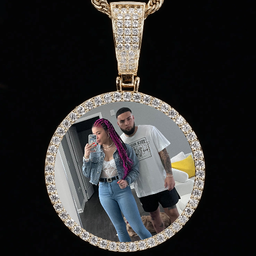 CUSTOM PICTURE PENDANT STYLE-1