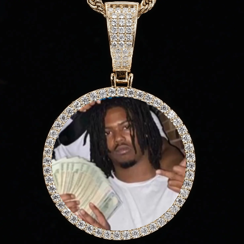 CUSTOM PICTURE PENDANT STYLE-1