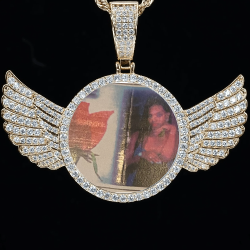 CUSTOM PICTURE PENDANT STYLE-4