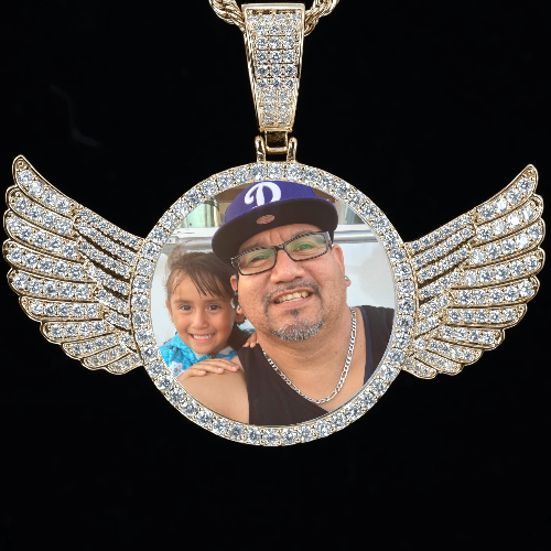 CUSTOM PICTURE PENDANT STYLE-4
