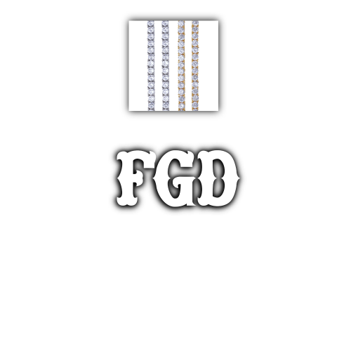 Custom Letters Freibeuter Font Necklace