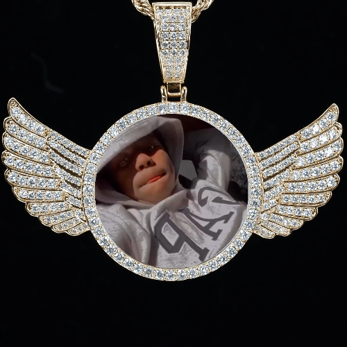 CUSTOM PICTURE PENDANT STYLE-4