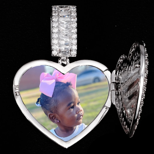 CUSTOM PICTURE PENDANT STYLE-8