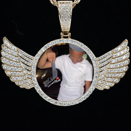 CUSTOM PICTURE PENDANT STYLE-4