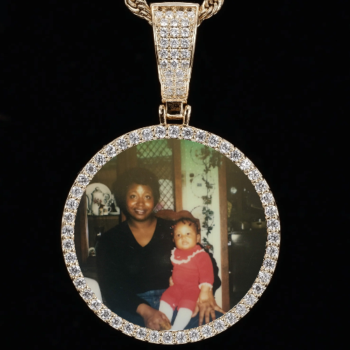 CUSTOM PICTURE PENDANT STYLE-1