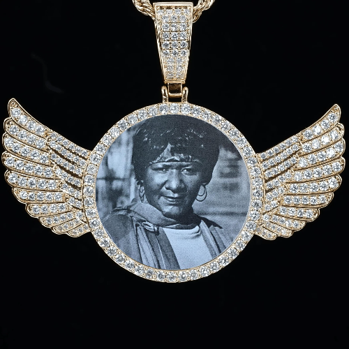 CUSTOM PICTURE PENDANT STYLE-4