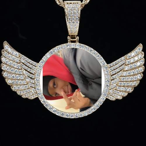CUSTOM PICTURE PENDANT STYLE-4