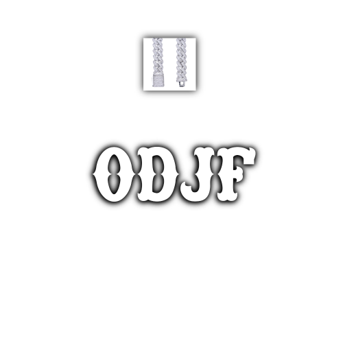 Custom Letters Freibeuter Font Necklace
