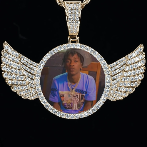 CUSTOM PICTURE PENDANT STYLE-4