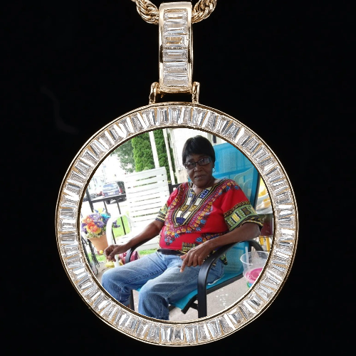 CUSTOM PICTURE PENDANT STYLE-2