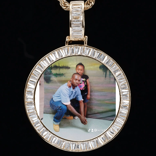 CUSTOM PICTURE PENDANT STYLE-2