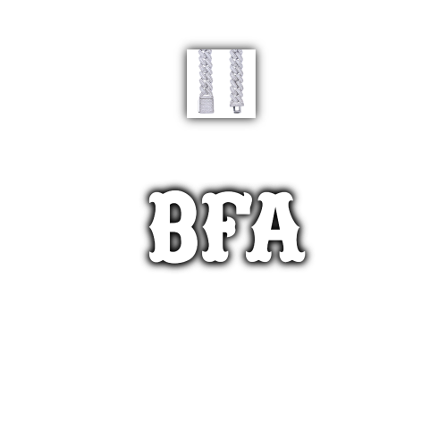 Custom Letters Freibeuter Font Necklace