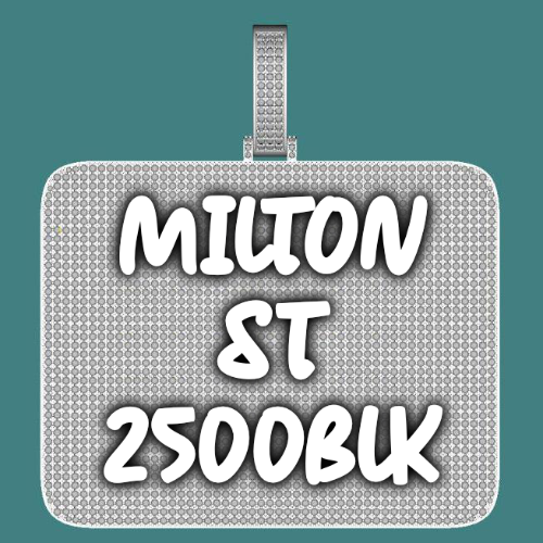 CUSTOM LETTER NECKLACE 3D BIG SQUARE