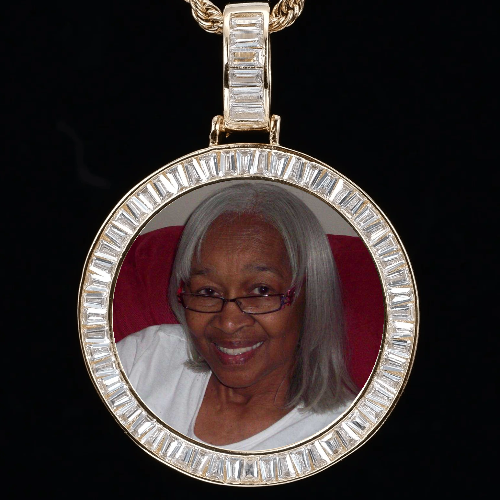 CUSTOM PICTURE PENDANT STYLE-2