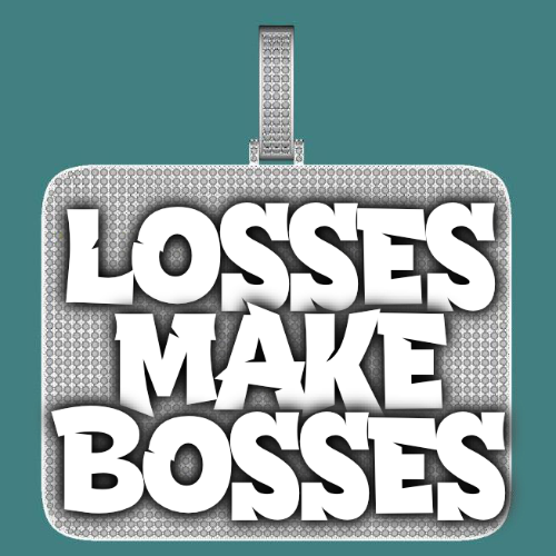 CUSTOM LETTER NECKLACE 3D BIG SQUARE