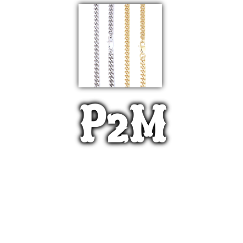 Custom Letters Freibeuter Font Necklace