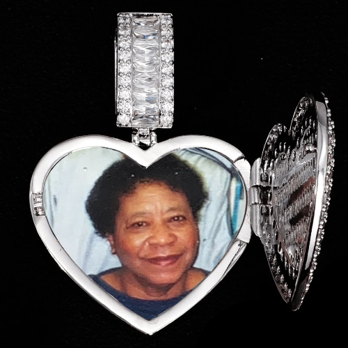 CUSTOM PICTURE PENDANT STYLE-8
