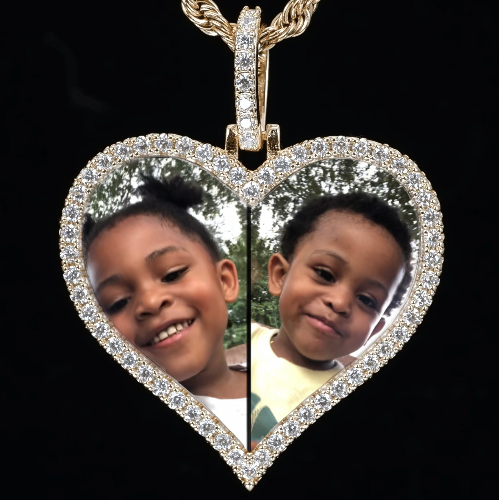 CUSTOM PICTURE PENDANT STYLE-3
