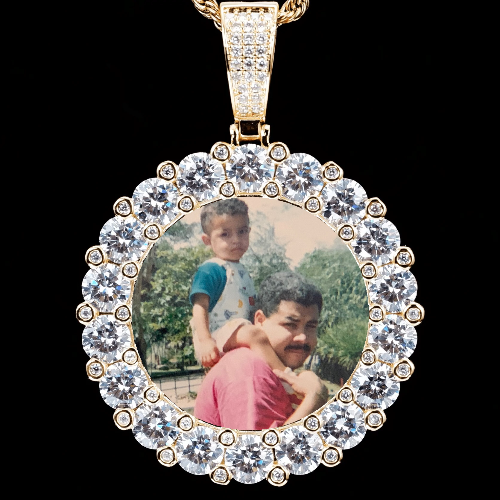 CUSTOM PICTURE PENDANT STYLE-6