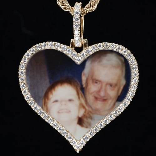 CUSTOM PICTURE PENDANT STYLE-3
