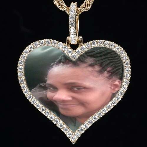 CUSTOM PICTURE PENDANT STYLE-3