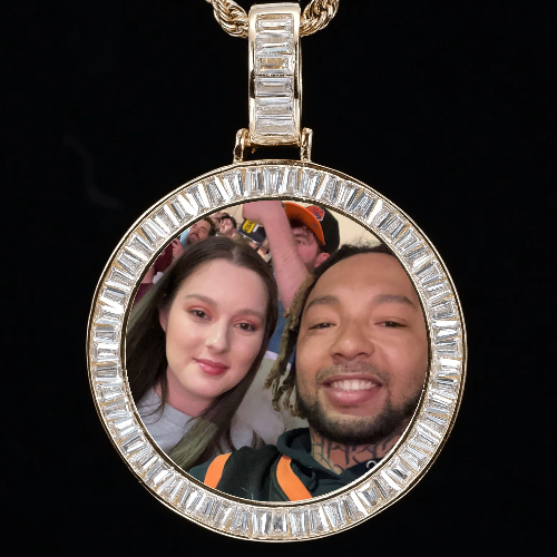 CUSTOM PICTURE PENDANT STYLE-2