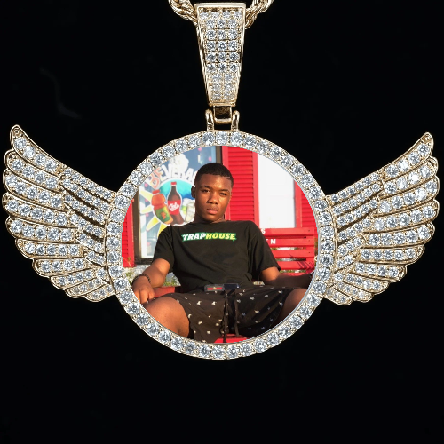 CUSTOM PICTURE PENDANT STYLE-4