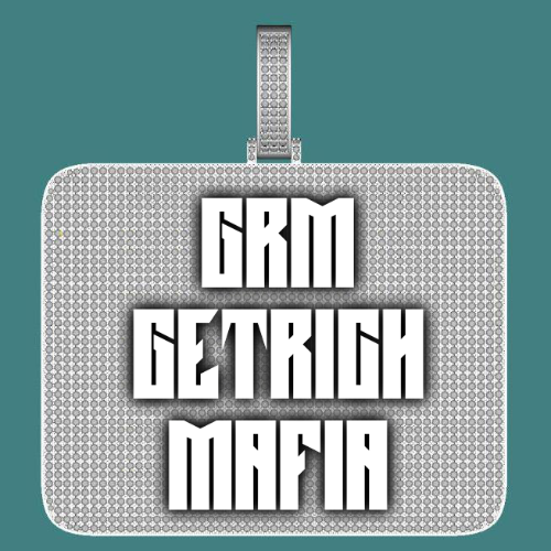 CUSTOM LETTER NECKLACE 3D BIG SQUARE